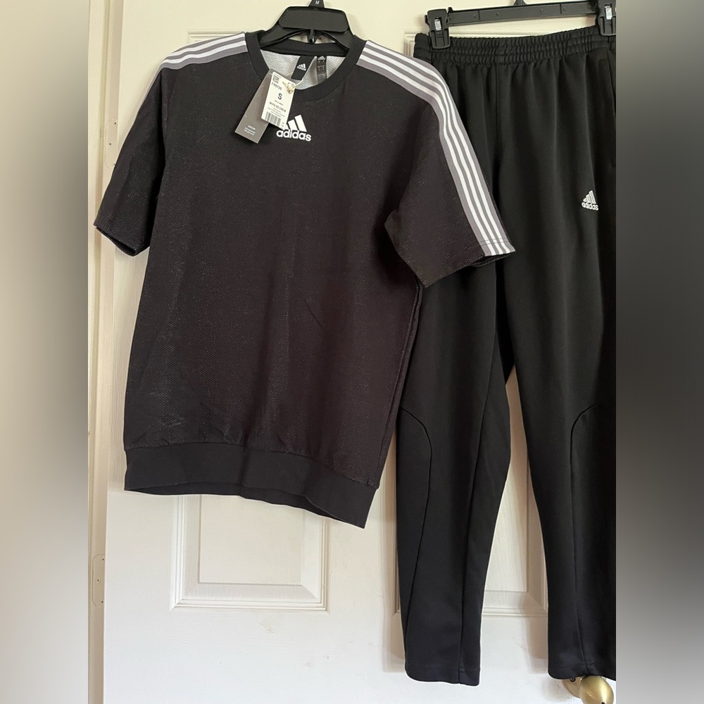 New Adidas shirt ,  and pants